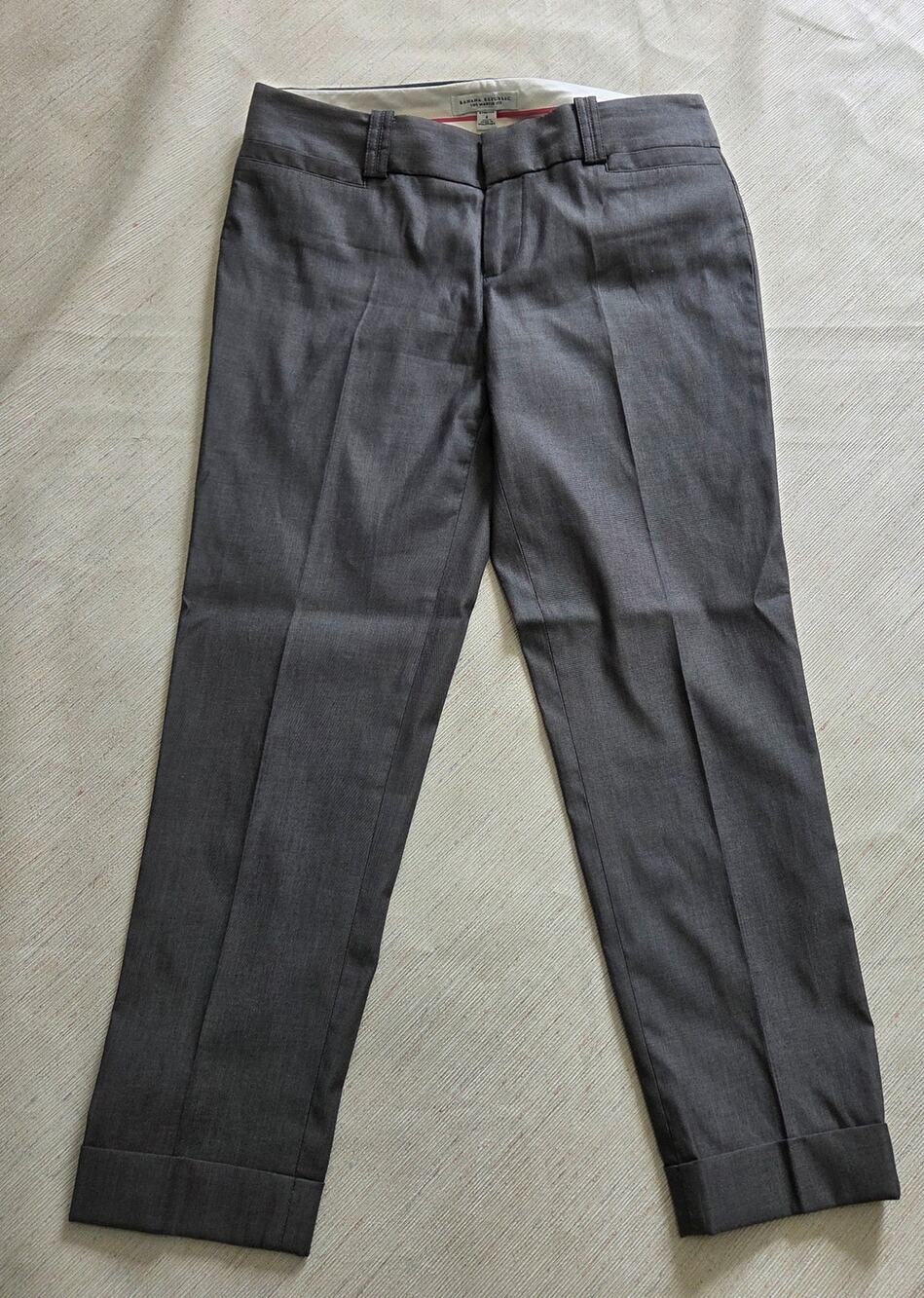 Banana Republic "The Martin Fit" Casual ankle pants woman's size 4 Stretch